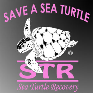 Save A Sea Turtle Window Decal