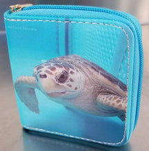 Load image into Gallery viewer, Sea Turtle Wallet