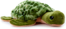 Load image into Gallery viewer, JUMBO Sea Turtle Plush (3 varieties)