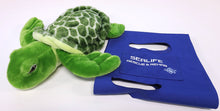 Load image into Gallery viewer, Sea Turtle Rescue Plush - Recycled Materials
