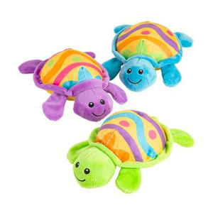 Spring Plush Sea Turtle