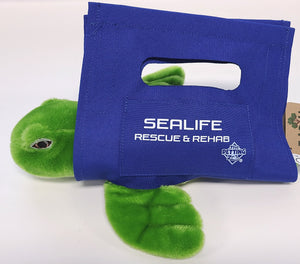 Sea Turtle Rescue Plush - Recycled Materials