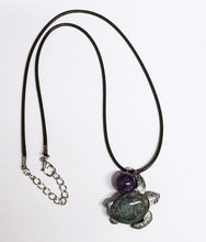 Load image into Gallery viewer, Hand Made Clay Sea Turtle Necklace