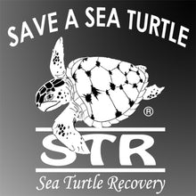 Load image into Gallery viewer, Save A Sea Turtle Window Decal